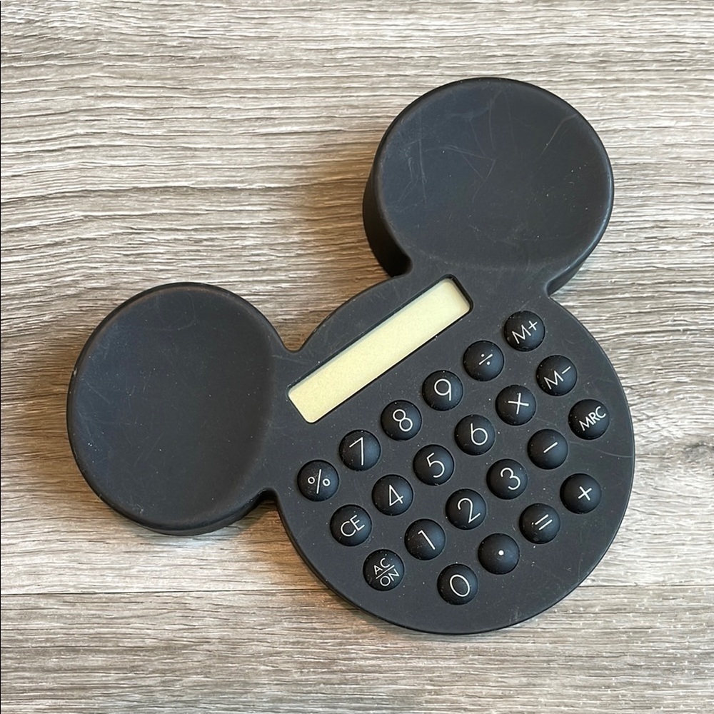 Disney Mickey Mouse small desk calculator